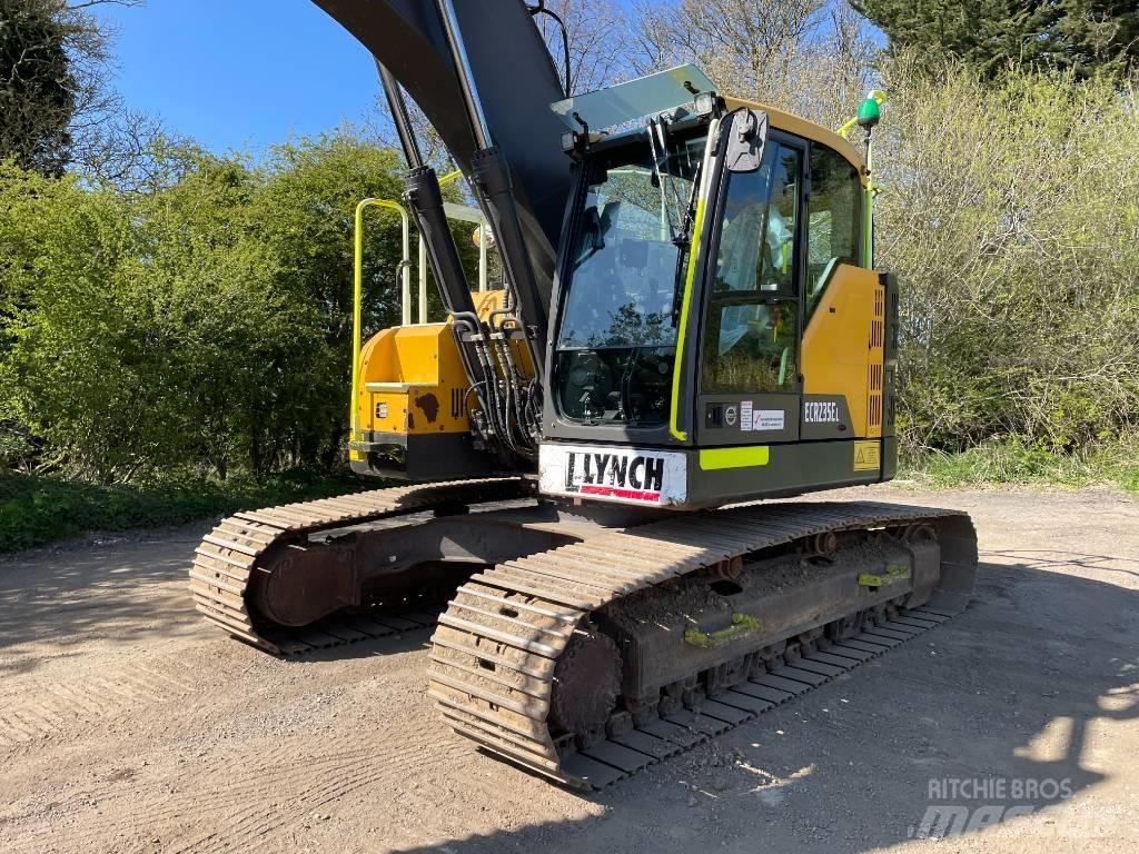 Volvo ECR 235 Rupsgraafmachines