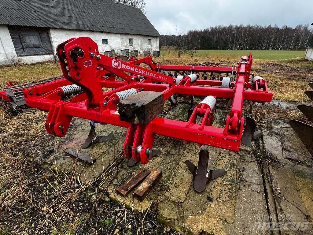 Kongskilde Delta 300 Cultivatoren