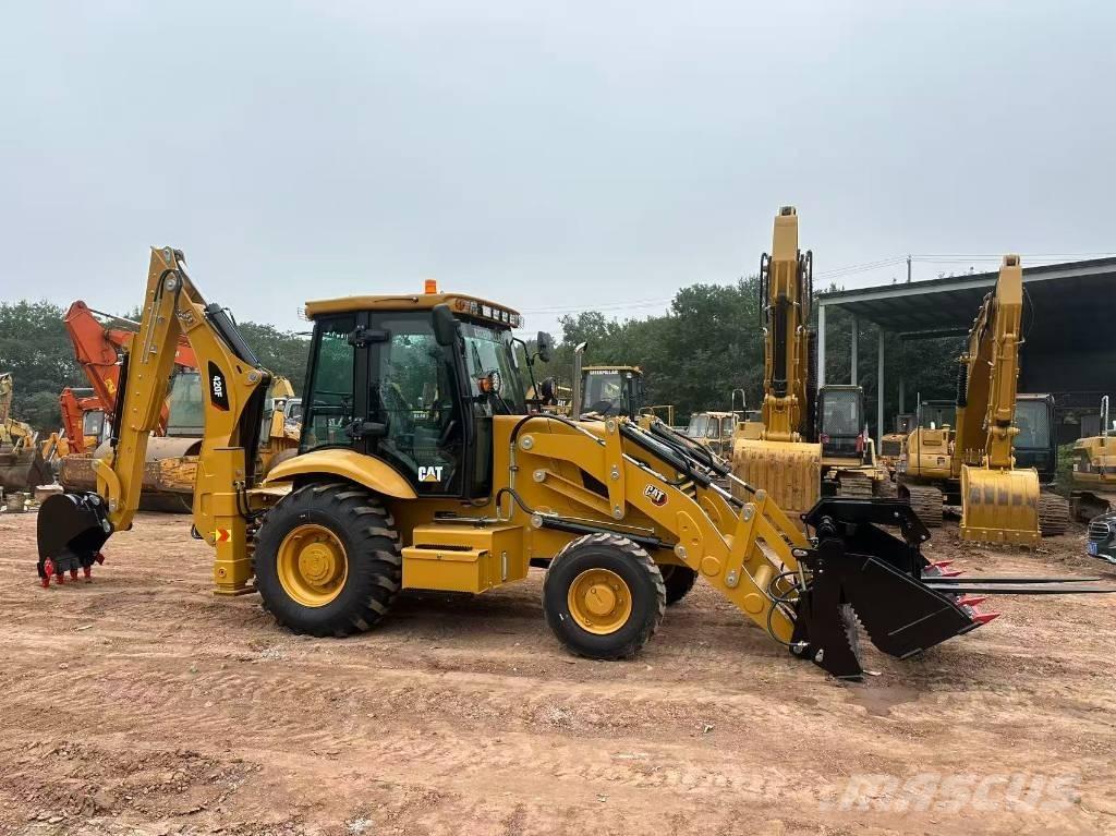 CAT 420 F2 Graaf-laadcombinaties