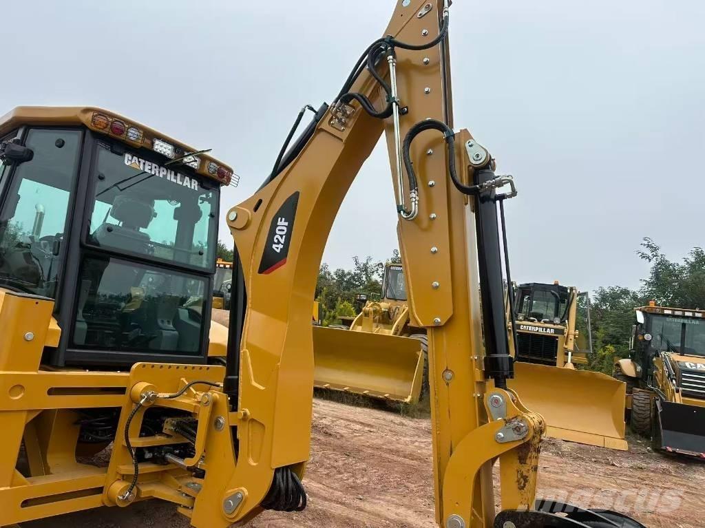CAT 420 F2 Graaf-laadcombinaties
