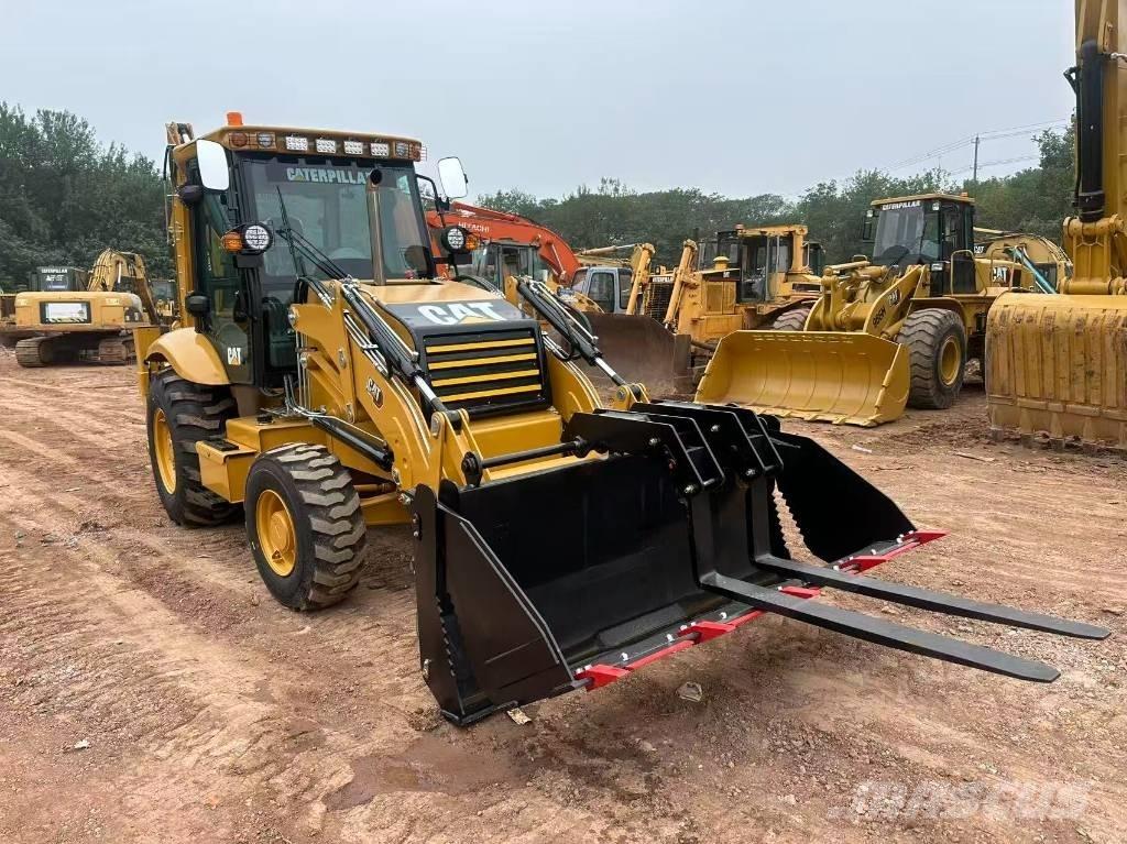 CAT 420 F2 Graaf-laadcombinaties