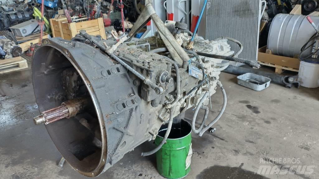ZF 16s221 vaihteisto Versnellingsbakken