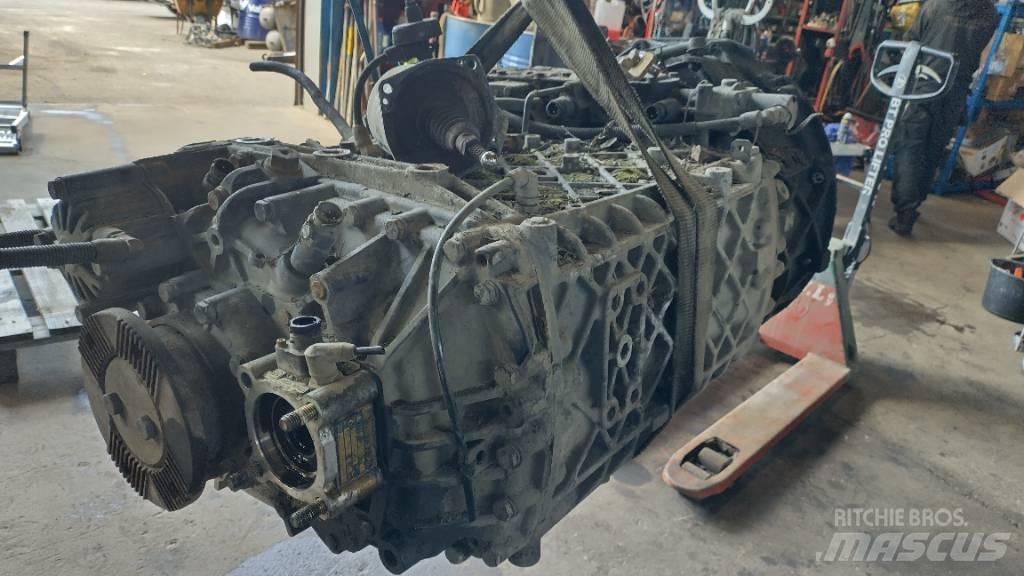 ZF 16s221 vaihteisto Versnellingsbakken