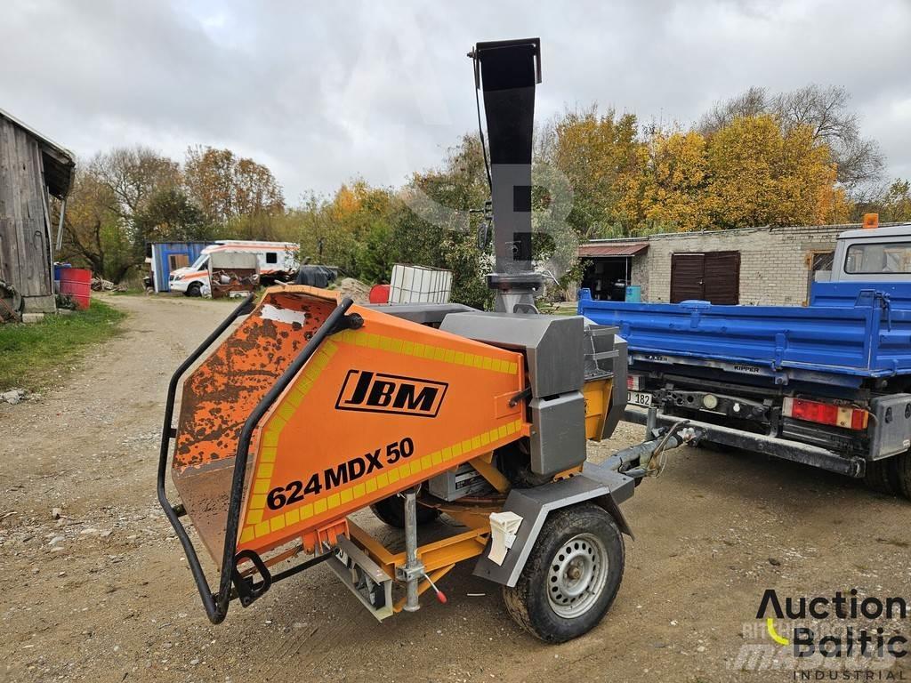 JBM 624MDX50 Houtversnipperaars