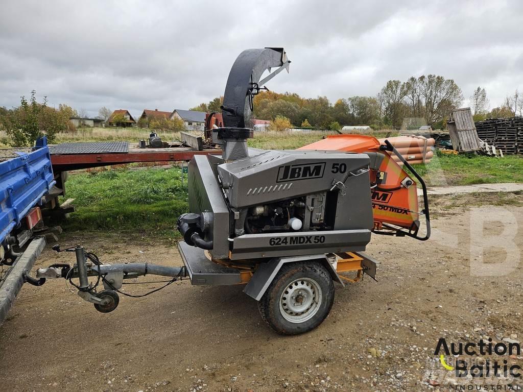 JBM 624MDX50 Houtversnipperaars