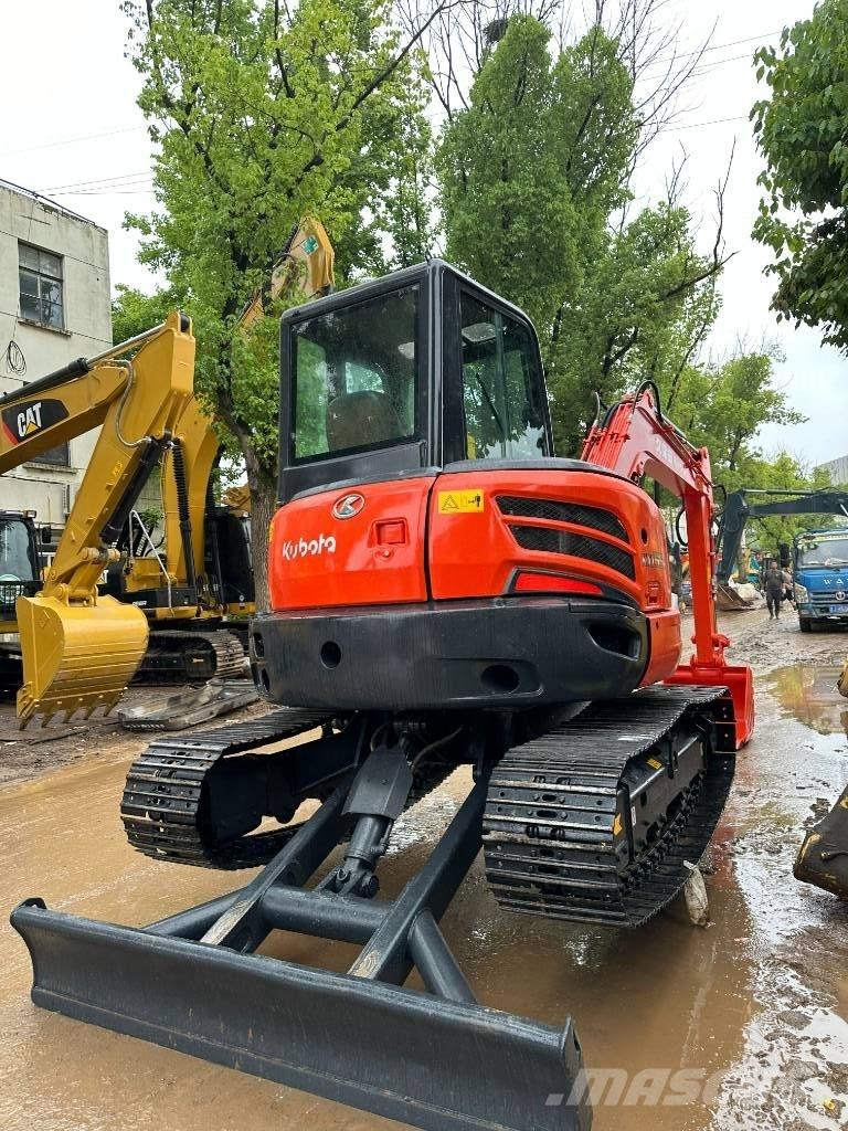 Kubota KX 155 Rupsgraafmachines