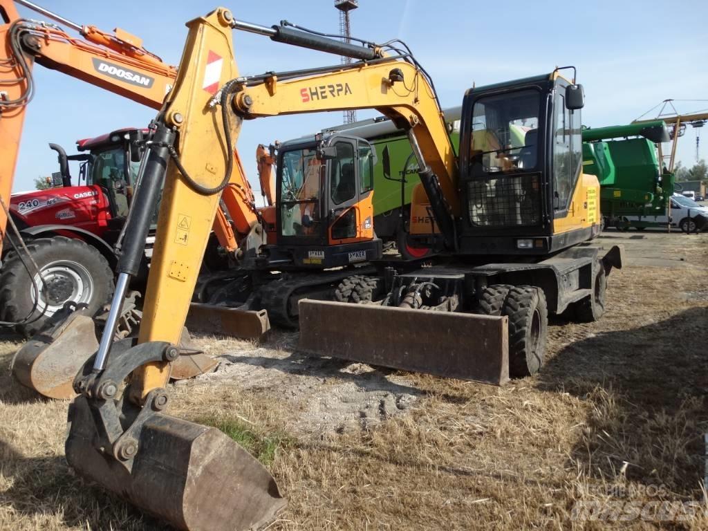 Sherpa EX70-4 Wielgraafmachines