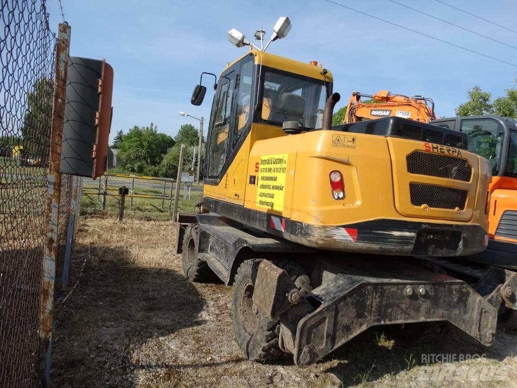 Sherpa EX70-4 Wielgraafmachines