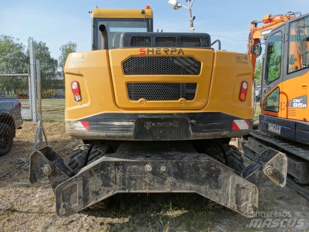 Sherpa EX70-4 Wielgraafmachines