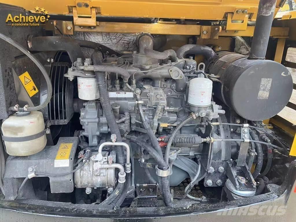 Sany SY 55 C Rupsgraafmachines