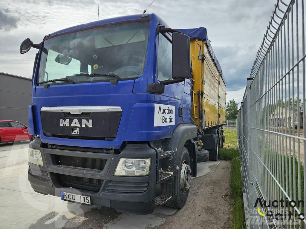MAN TGS26.400 Kipper