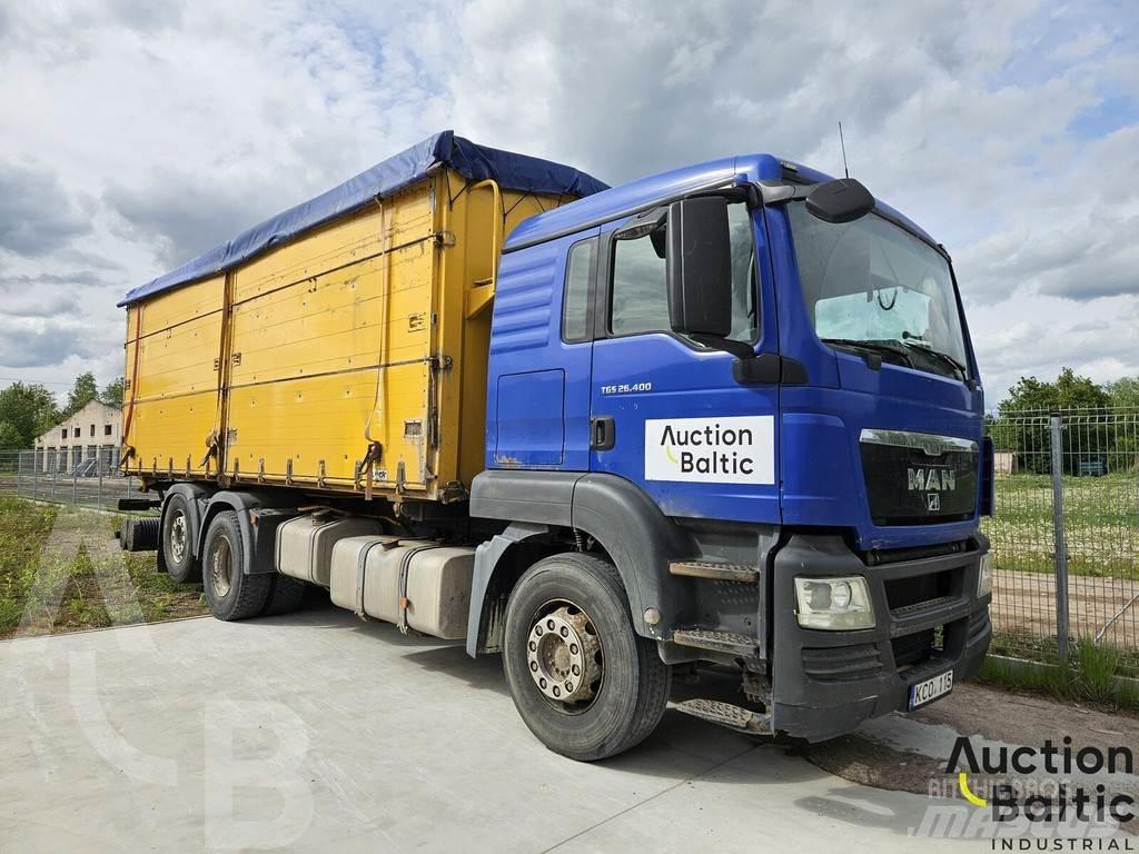 MAN TGS26.400 Kipper