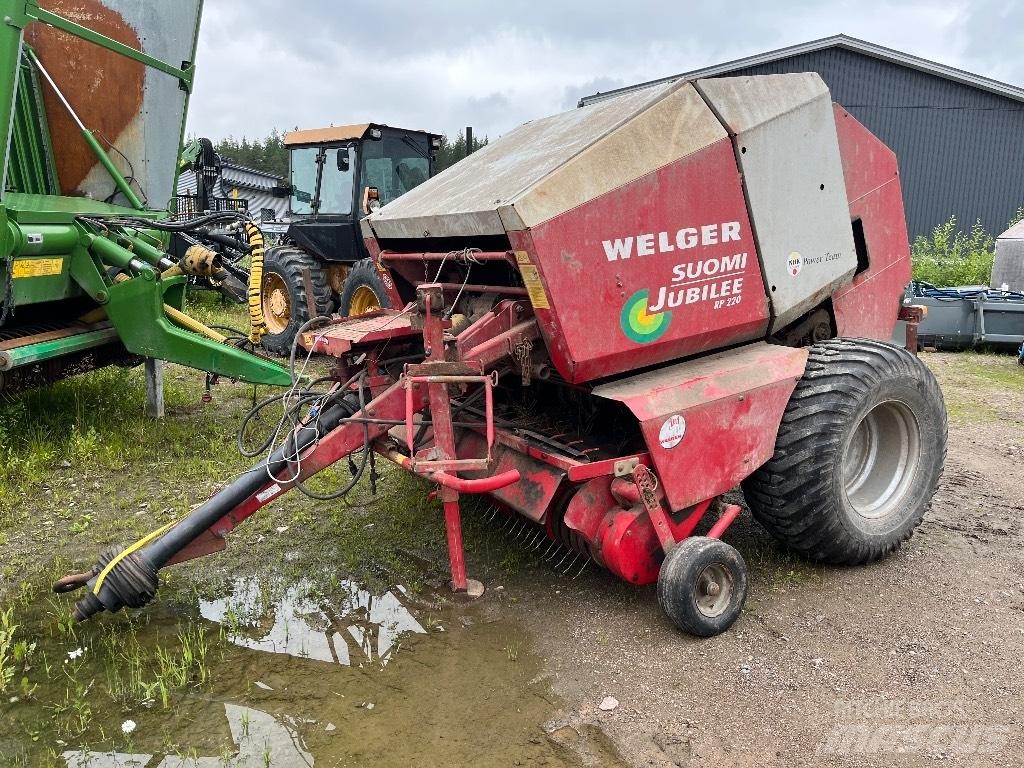 Welger RP220 Ronde-balenpersen