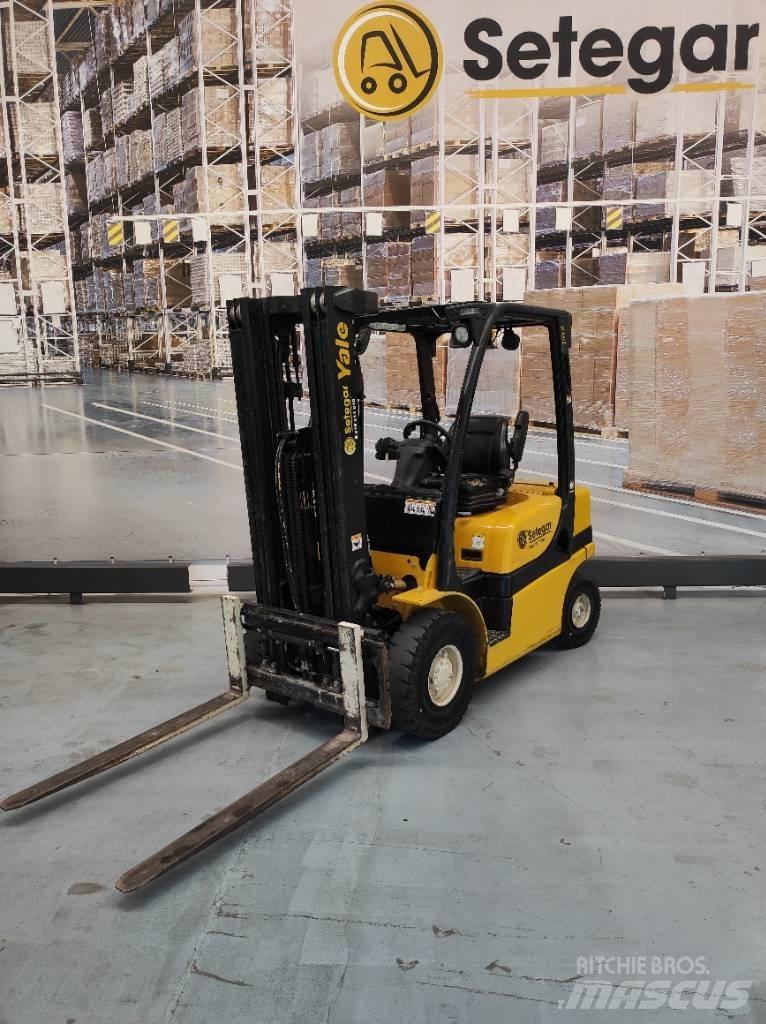 Yale GDP20VX Diesel heftrucks