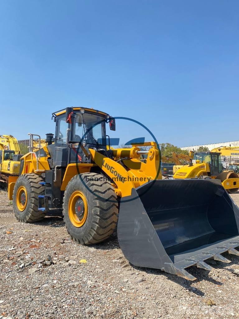 LiuGong 856 H Wielladers