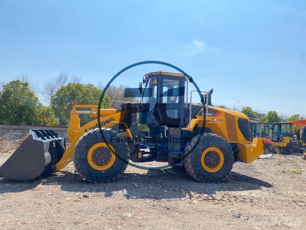 LiuGong 856 H Wielladers