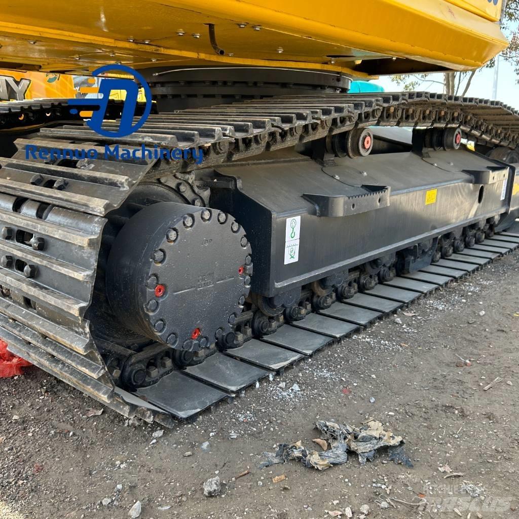 Komatsu PC200-8 Rupsgraafmachines