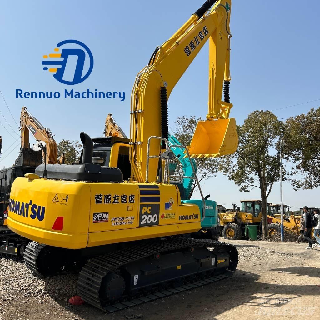 Komatsu PC200-8 Rupsgraafmachines