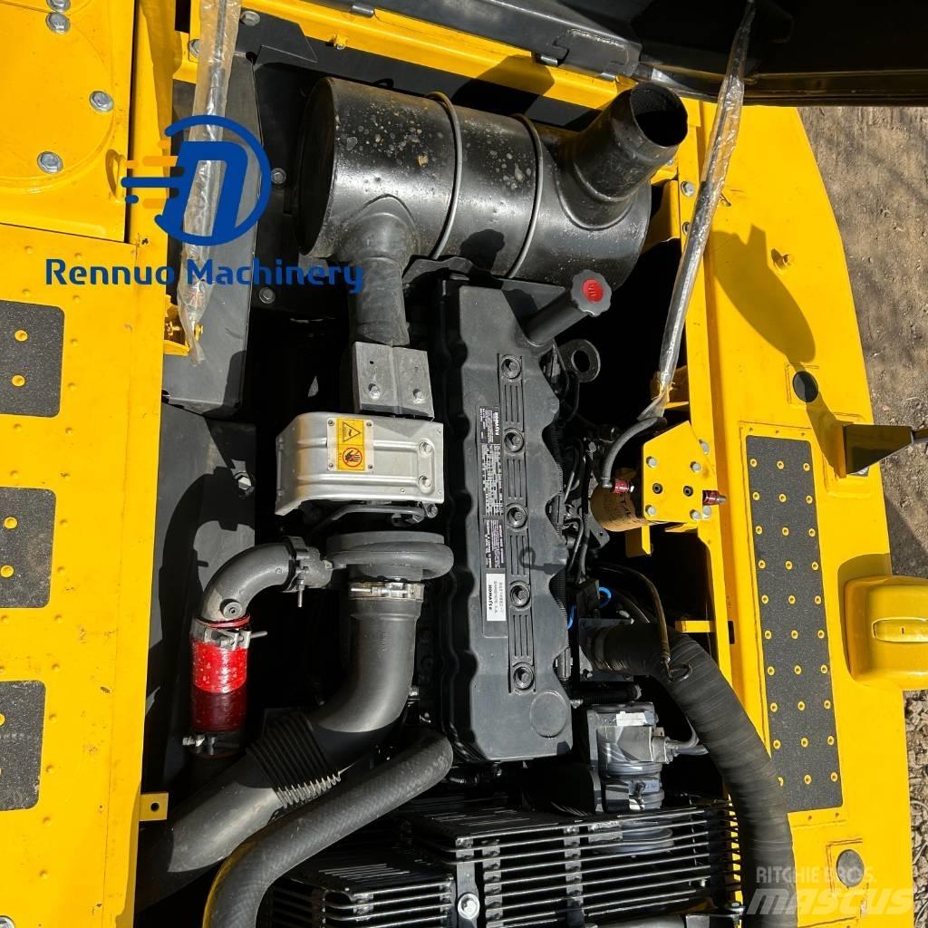 Komatsu PC200-8 Rupsgraafmachines