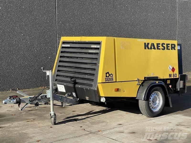 Kaeser M 80 - N Compressors
