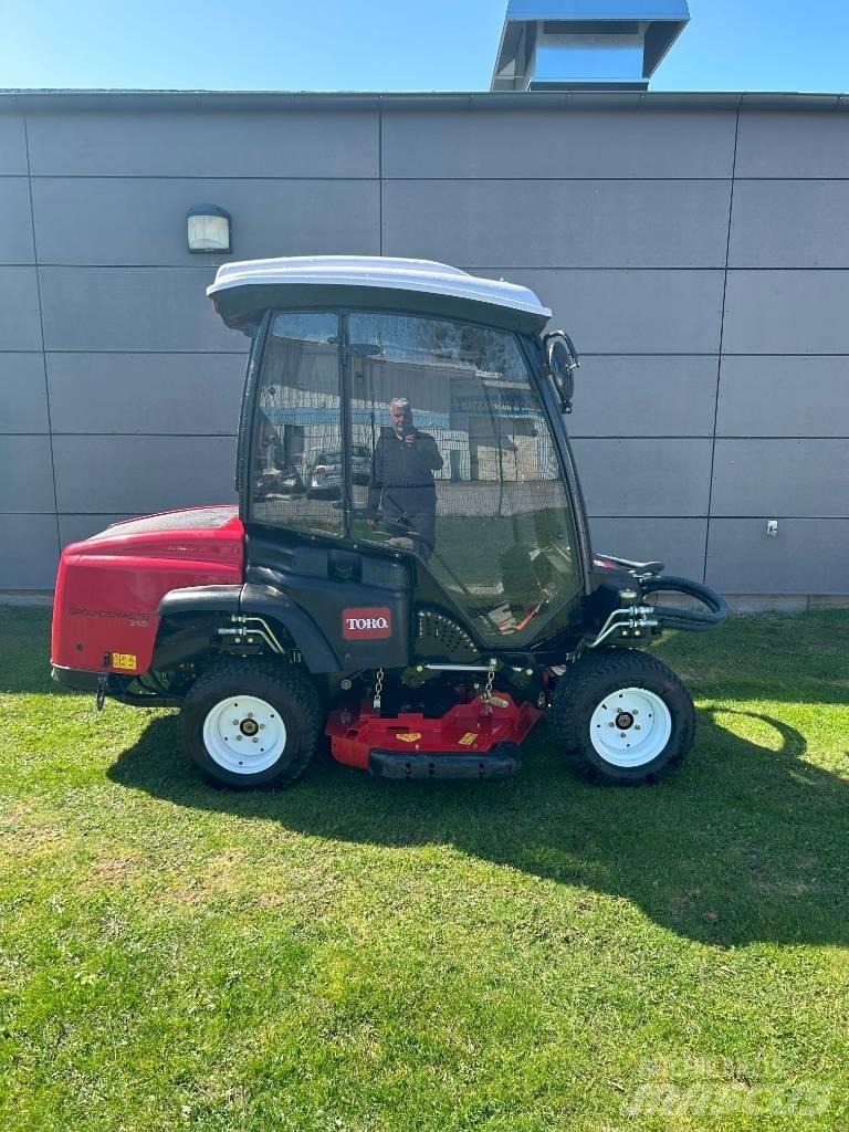 Toro GM360 Rijmaaiers