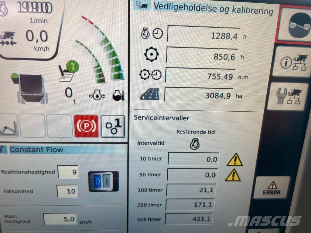 Fendt 9490 X Maaidorsmachines