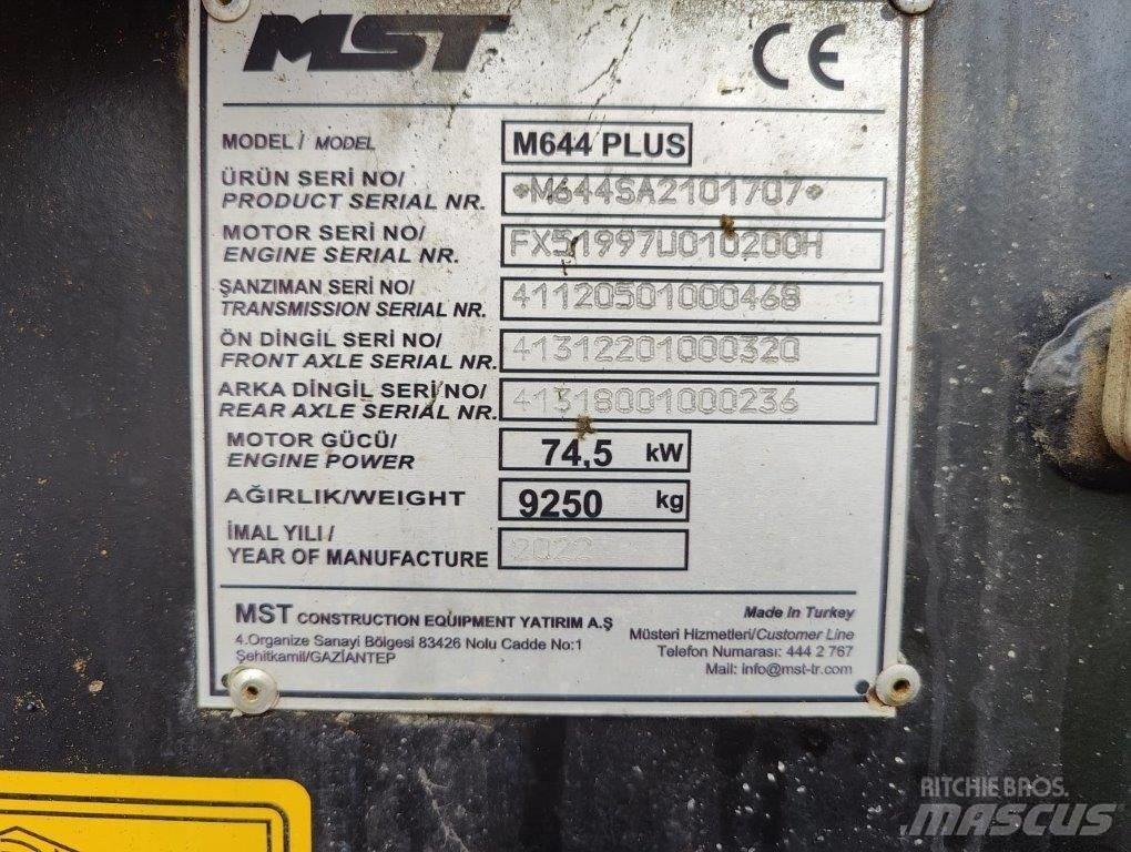 MST M644PLUS Graaf-laadcombinaties