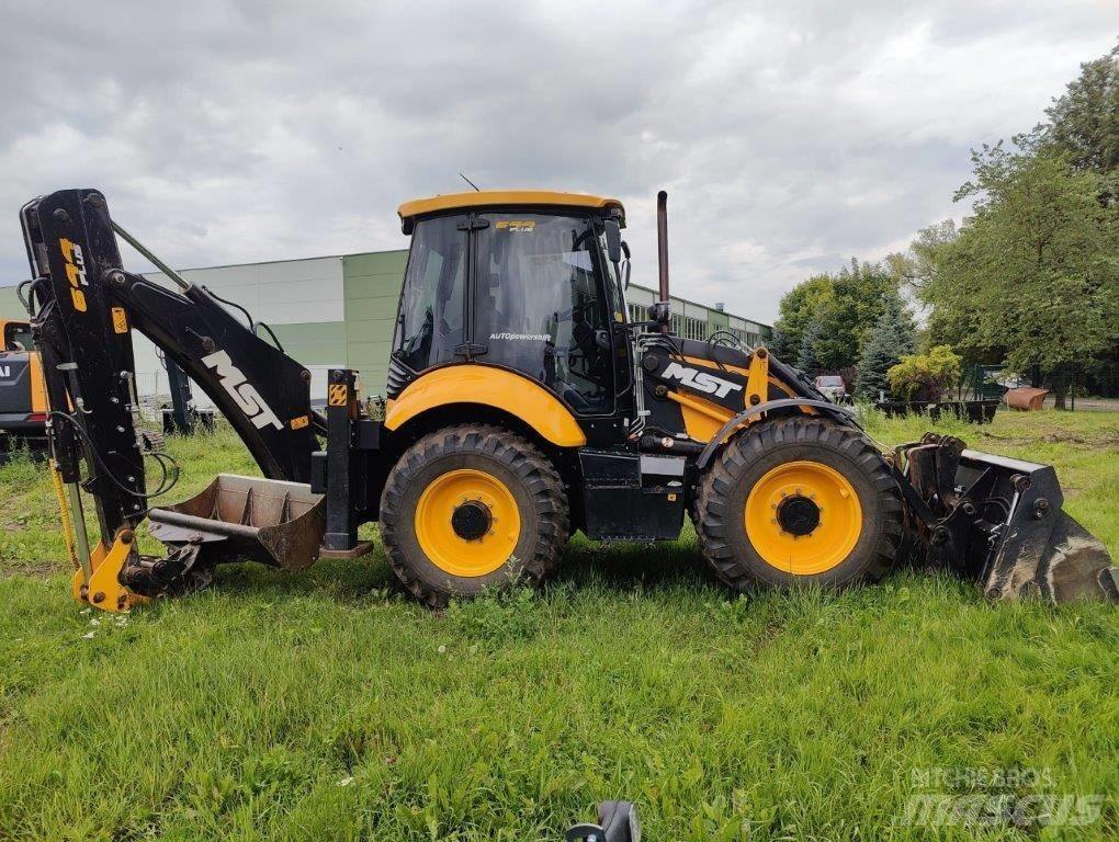MST M644PLUS Graaf-laadcombinaties