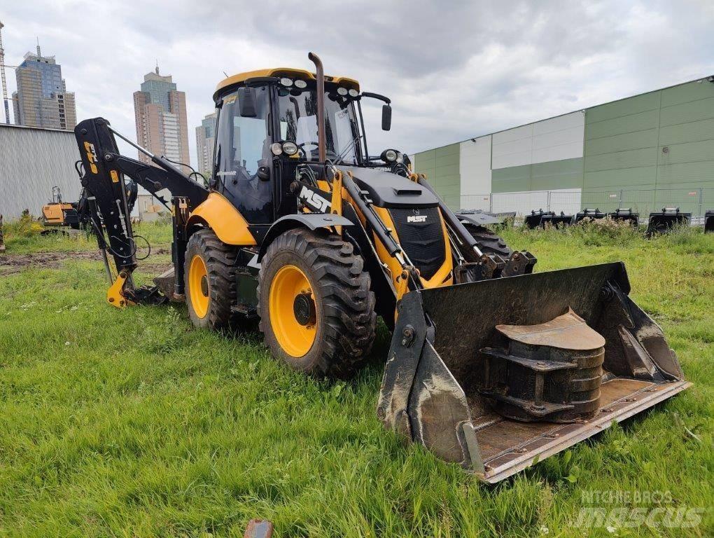 MST M644PLUS Graaf-laadcombinaties