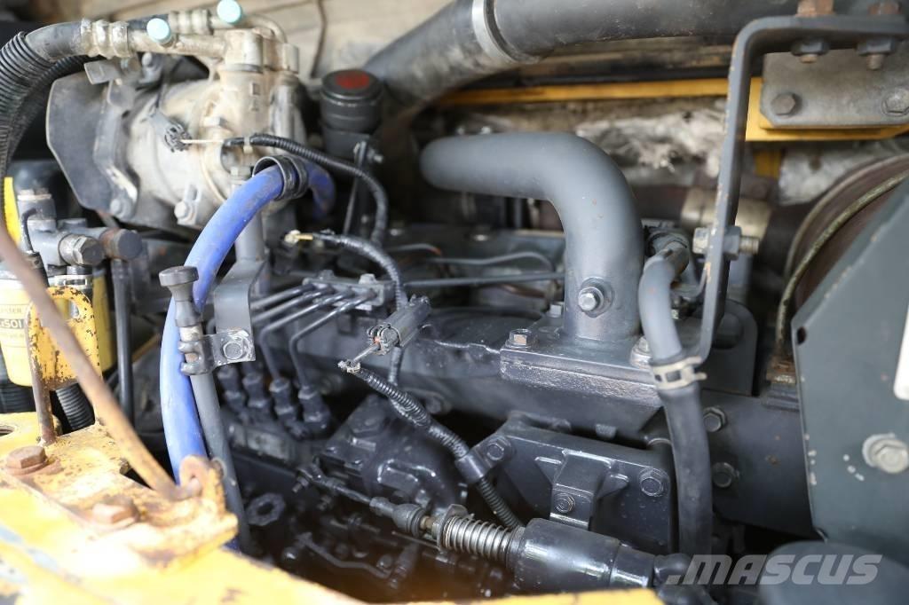 Komatsu PC 78 US-6 Rupsgraafmachines