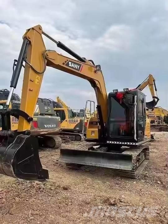 Sany SY 75 C Rupsgraafmachines