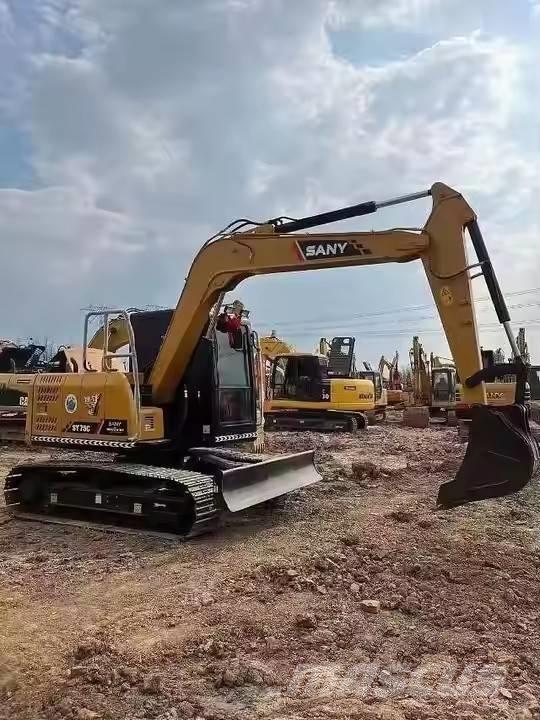 Sany SY 75 C Rupsgraafmachines