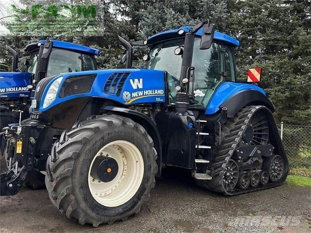 New Holland t8.410 Tractoren