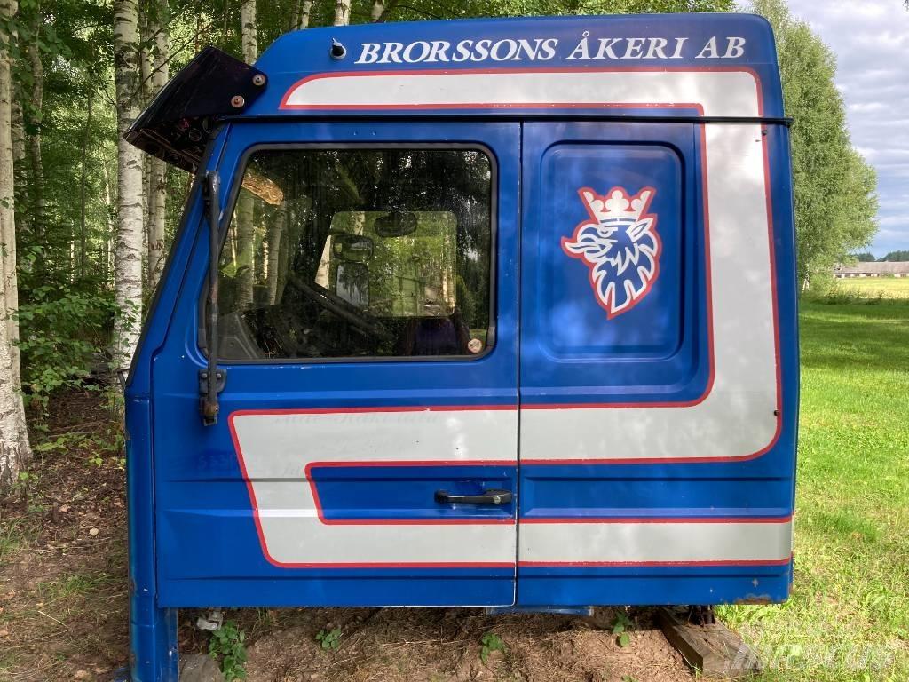 Scania 143 H Cabine en interieur