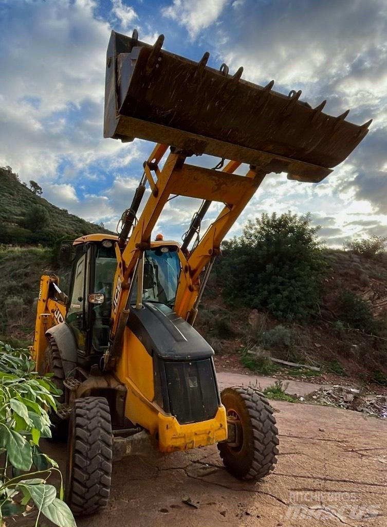 JCB 3 CX Graaf-laadcombinaties