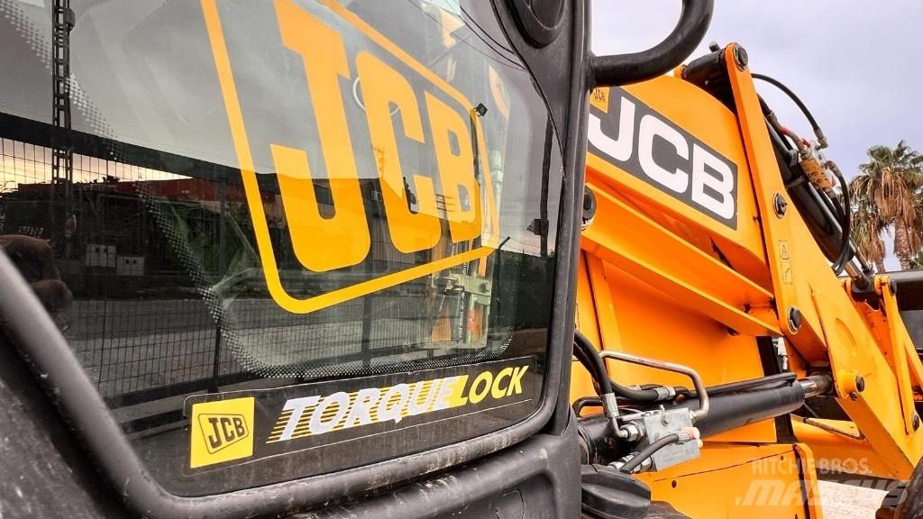 JCB 3 CX Graaf-laadcombinaties