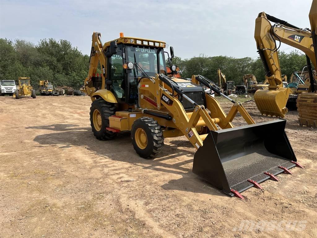 CAT 420 F2 Graaf-laadcombinaties