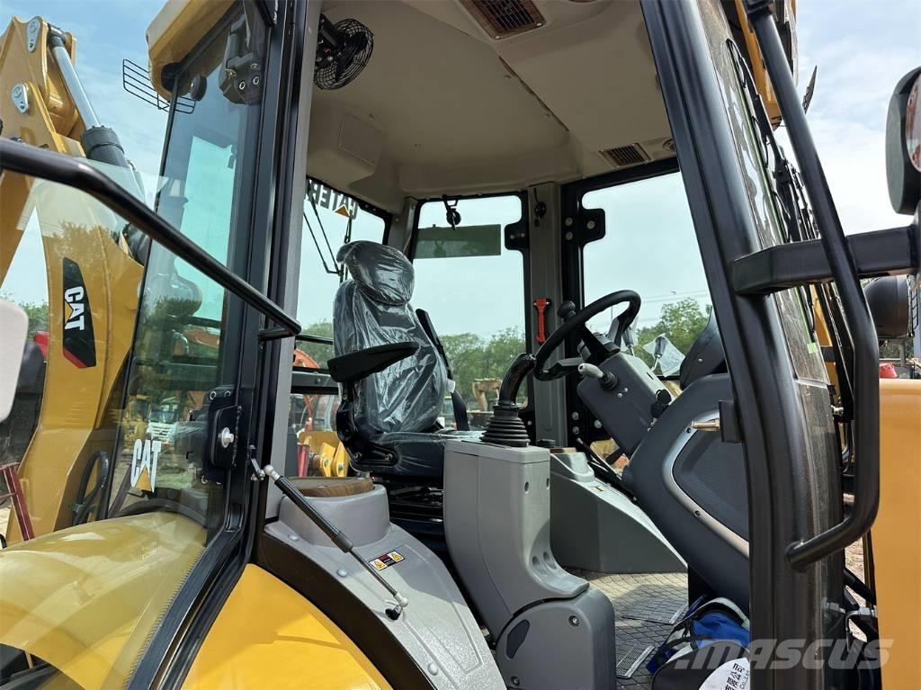 CAT 420 F2 Graaf-laadcombinaties