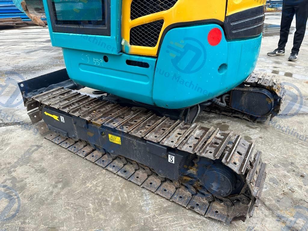 Kubota U 17 Minigraafmachines < 7t