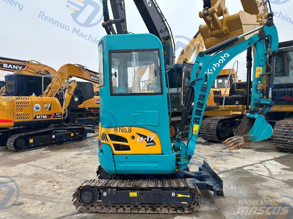 Kubota U 17 Minigraafmachines < 7t