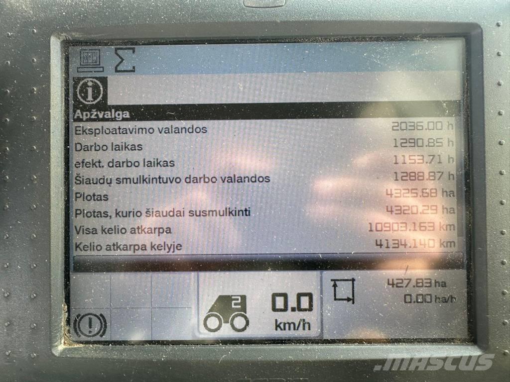 CLAAS Lexion 670 Maaidorsmachines