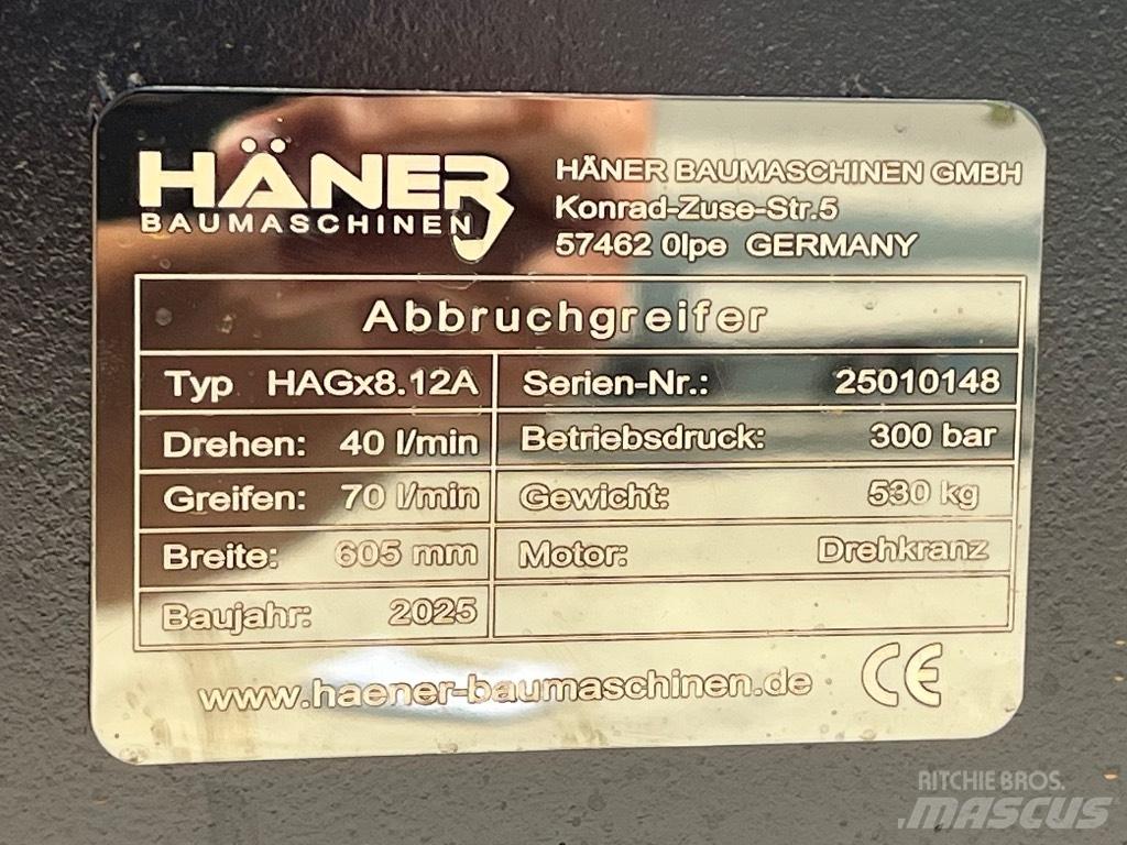  HANER HAGX8.12 Grijpers