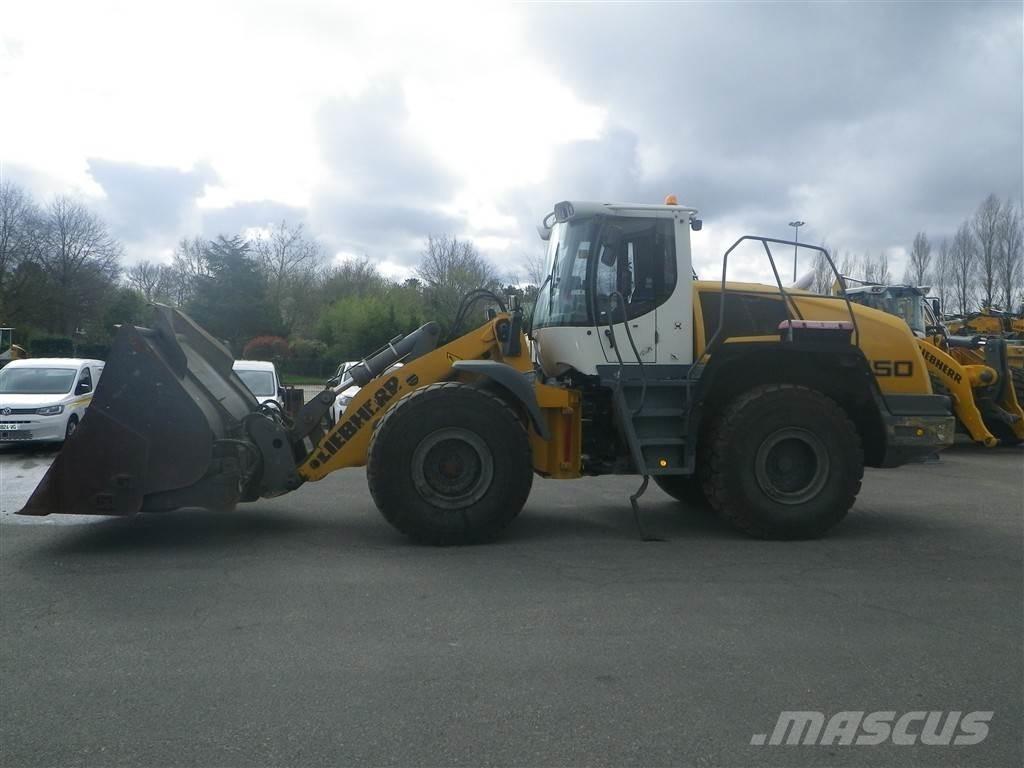 Liebherr L 550 Wielladers