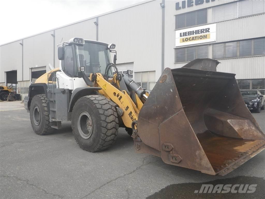 Liebherr L 550 Wielladers