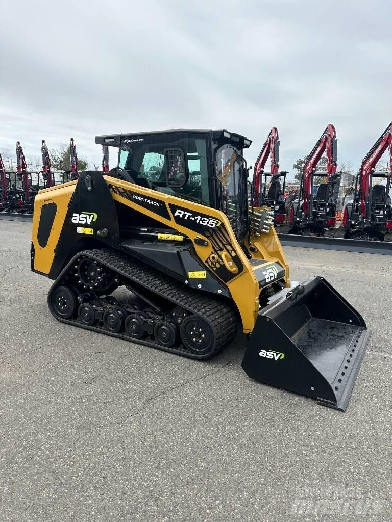 ASV RT135 Schrankladers
