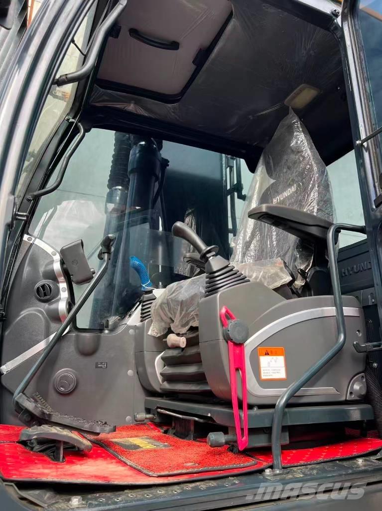 Hyundai R220LC-9S Midigraafmachines 7t - 12t