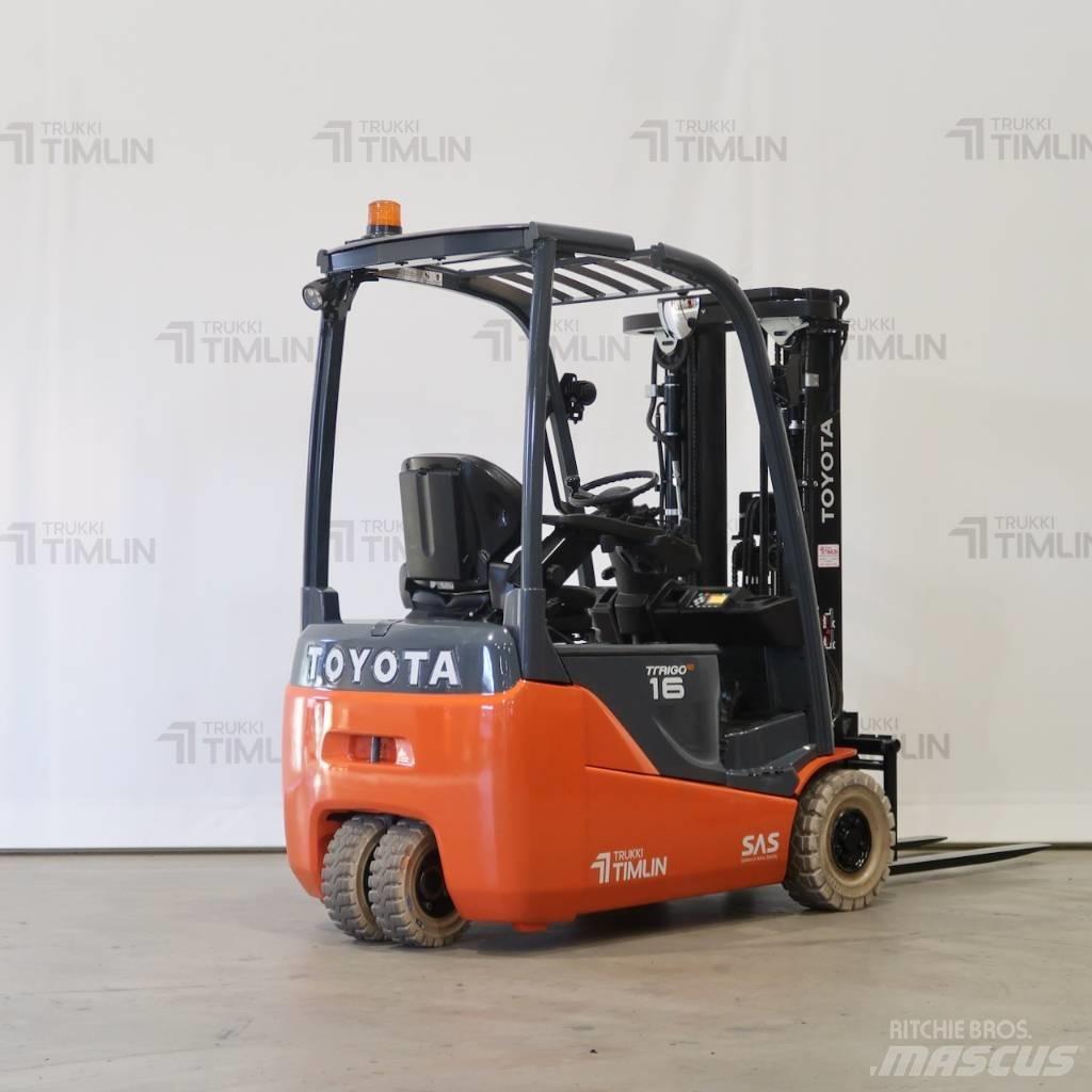 Toyota 8FBEK16T Elektrische heftrucks