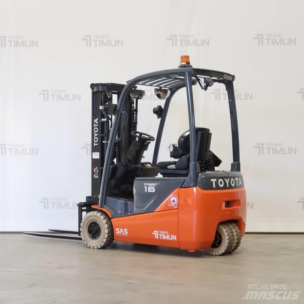 Toyota 8FBEK16T Elektrische heftrucks
