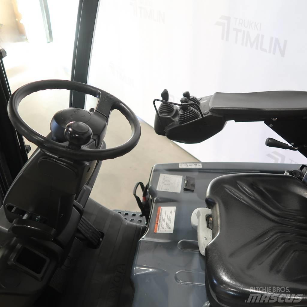 Toyota 8FBEK16T Elektrische heftrucks