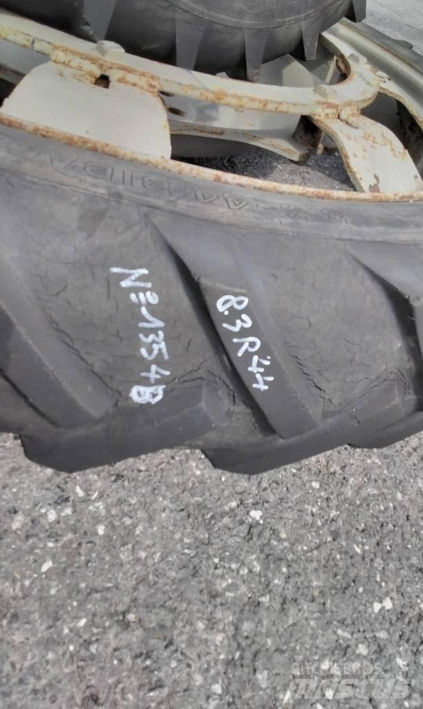 Michelin 8.3R44 Banden, wielen en velgen